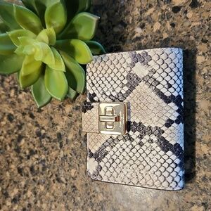 Kate Spade KF542 Phoebe Snake Embossed Small Card Holder
